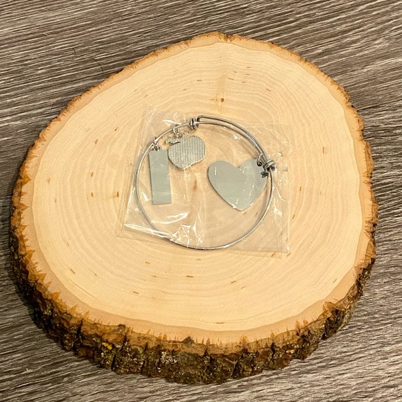 🌾HP🌾 Thanks for making a difference in my life Teacher Infinity Bangle - Picture 3 of 5